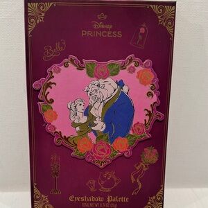 Disney Princess Belle Eye Shadow Palette with (12) Shimmers & Flats Eyeshadows.
